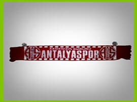 Antalyaspor Mini Araç Atkısı