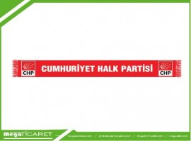 Cumhuriyet Halk Partisi (CHP) Parti Seçim Atkısı